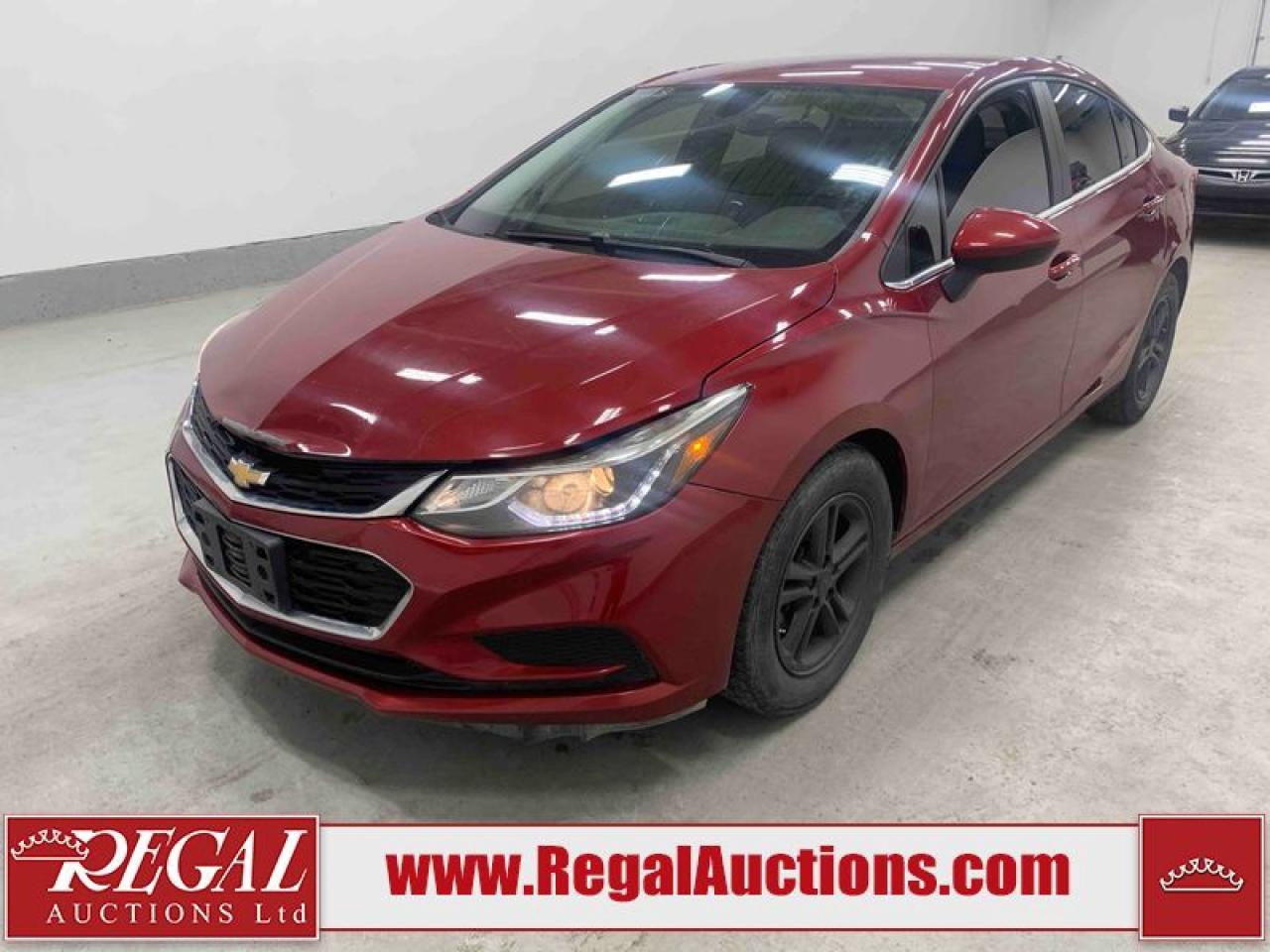 Used 2018 Chevrolet Cruze LT for sale in Calgary, AB