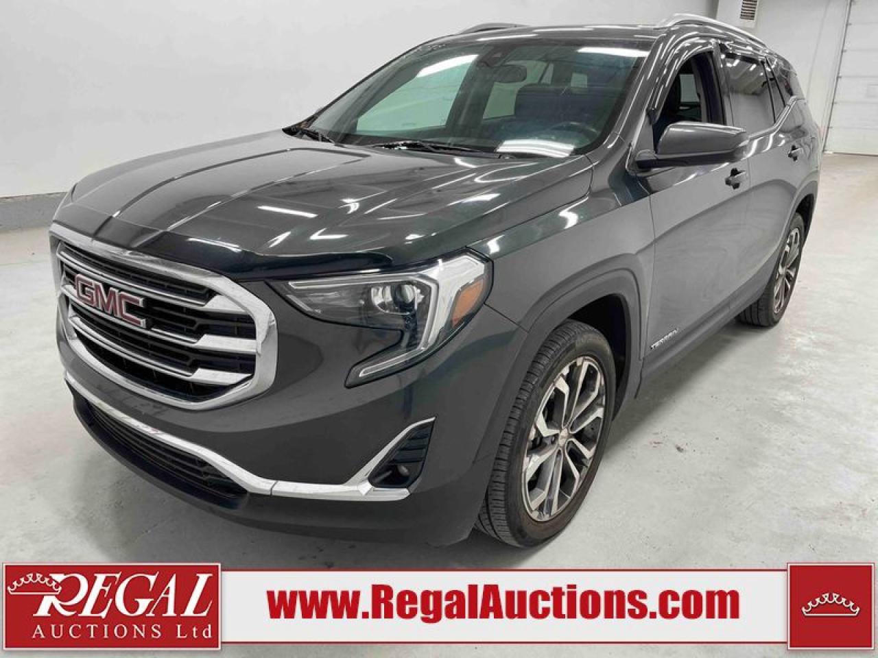 Used 2018 GMC Terrain SLT for sale in Calgary, AB