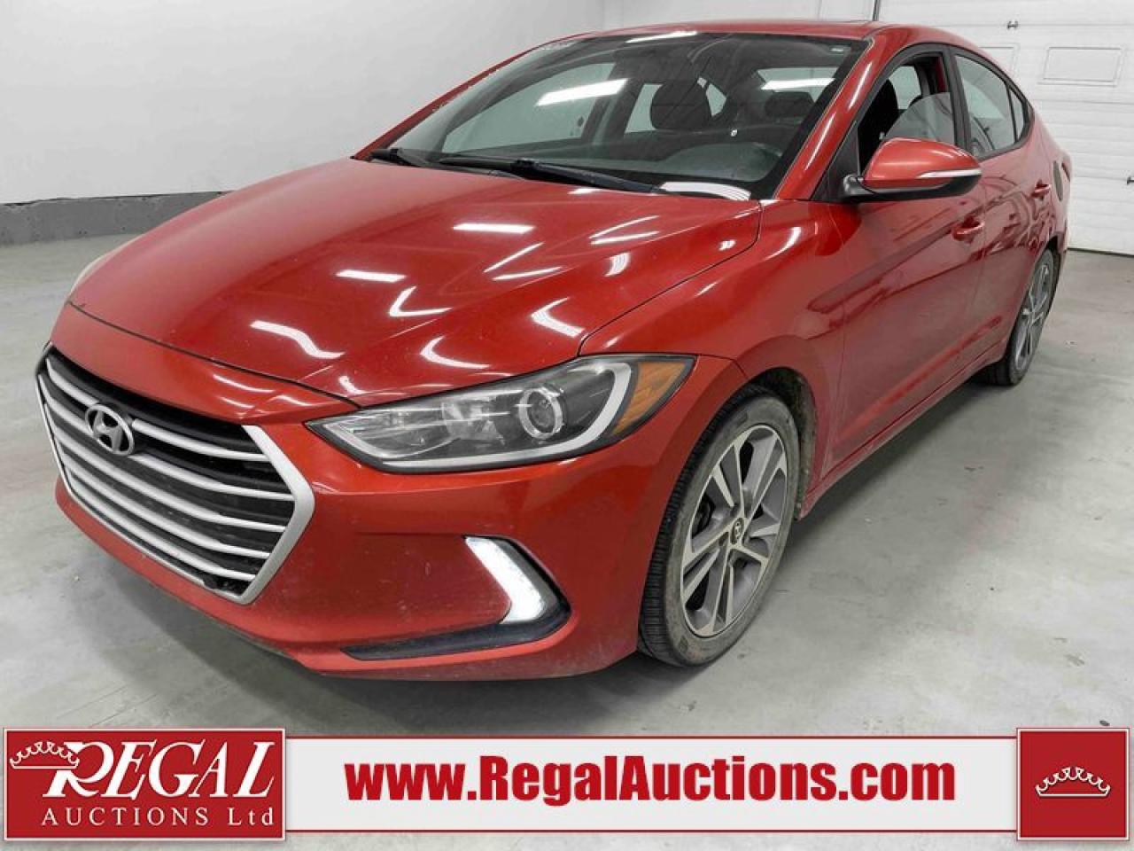 Used 2017 Hyundai Elantra GLS for sale in Calgary, AB