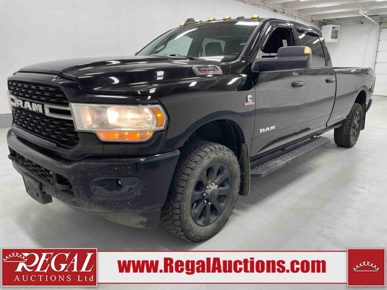Used 2022 RAM 3500 Big Horn for sale in Calgary, AB
