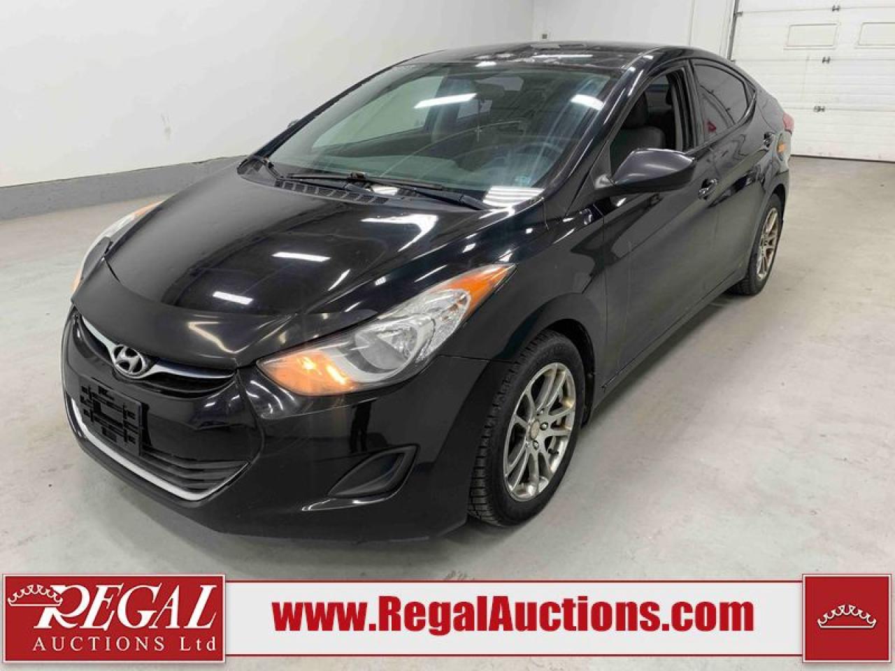 Used 2013 Hyundai Elantra  for sale in Calgary, AB