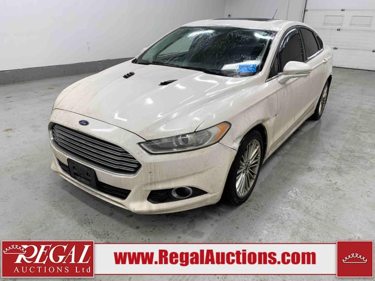 Used 2014 Ford Fusion  for sale in Calgary, AB