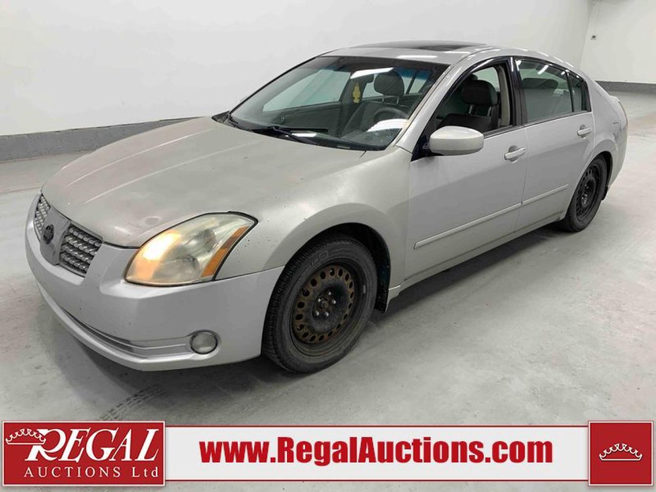 Used 2006 Nissan Maxima  for sale in Calgary, AB