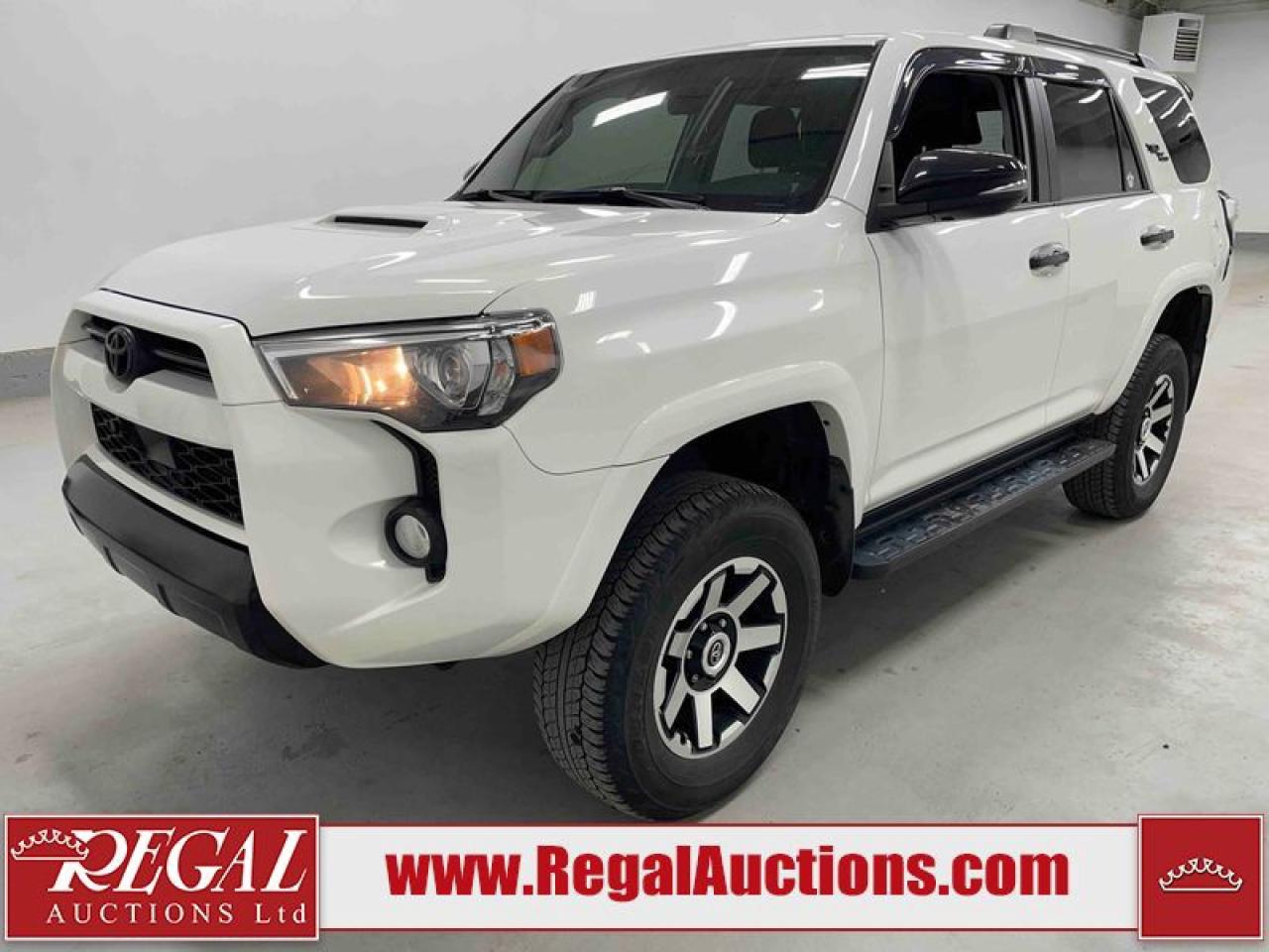 Used 2020 Toyota 4Runner Trd Off Road for sale in Calgary, AB