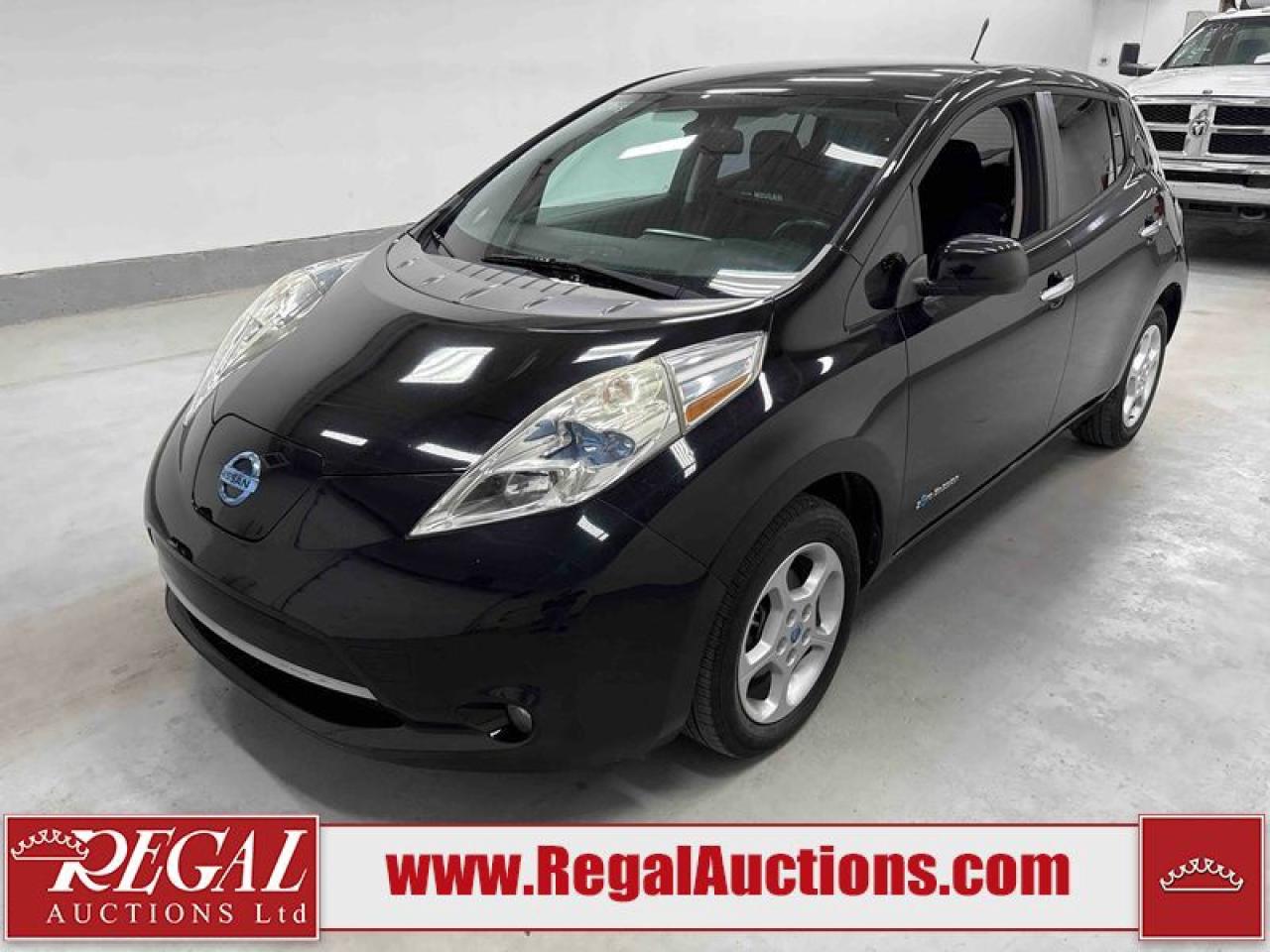 Used 2013 Nissan Leaf  for sale in Calgary, AB