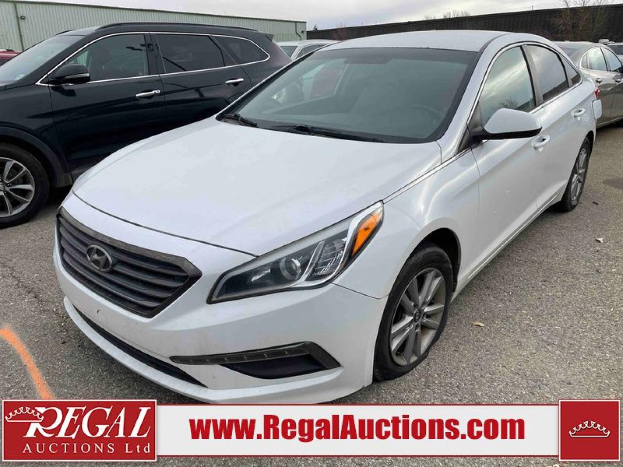 Used 2015 Hyundai Sonata  for sale in Calgary, AB