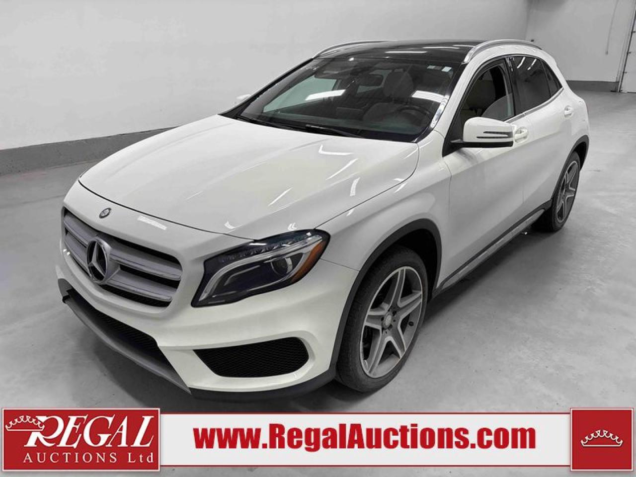 Used 2016 Mercedes-Benz GLA 250  for sale in Calgary, AB