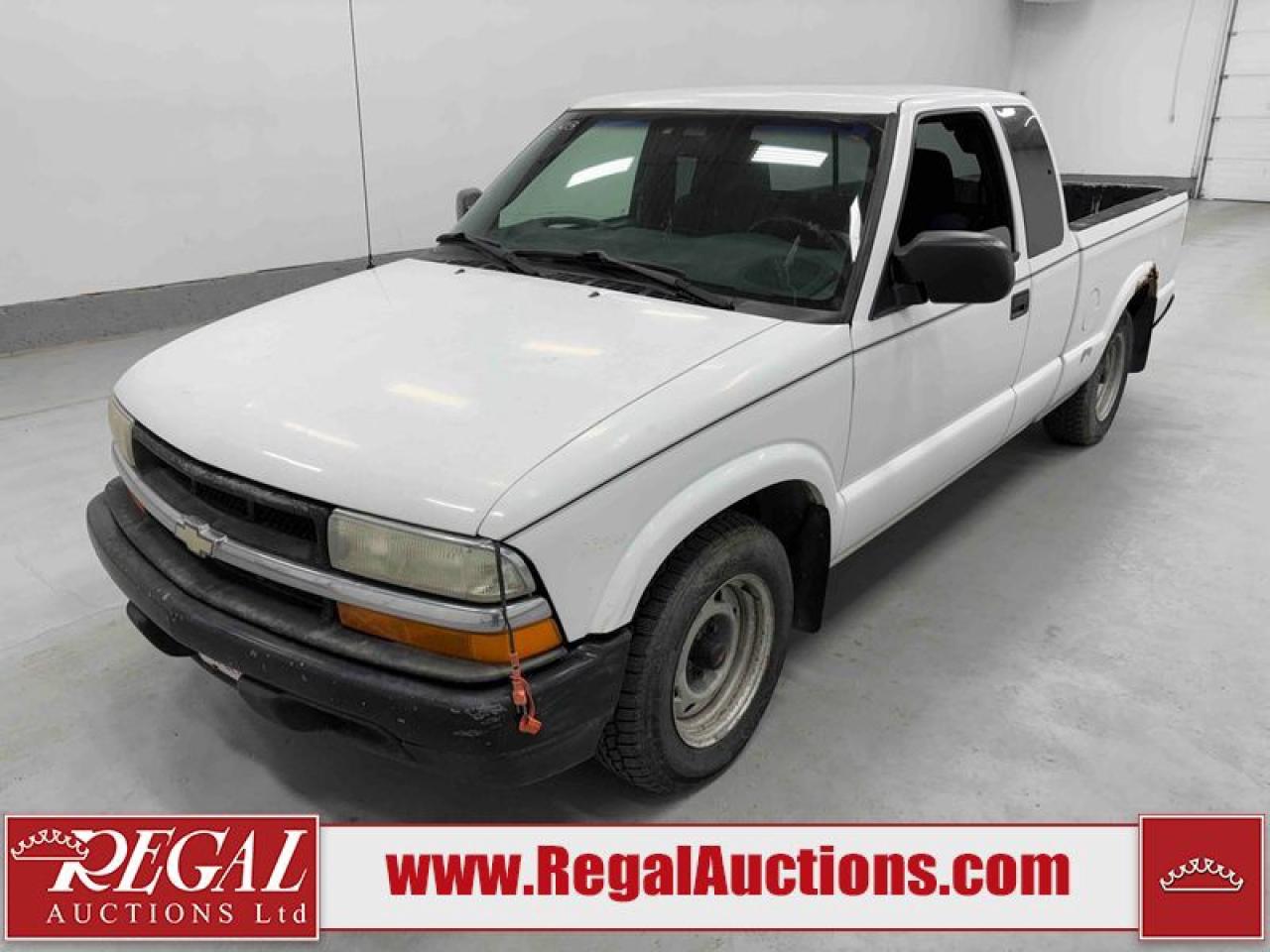 Used 2003 Chevrolet S-10  for sale in Calgary, AB