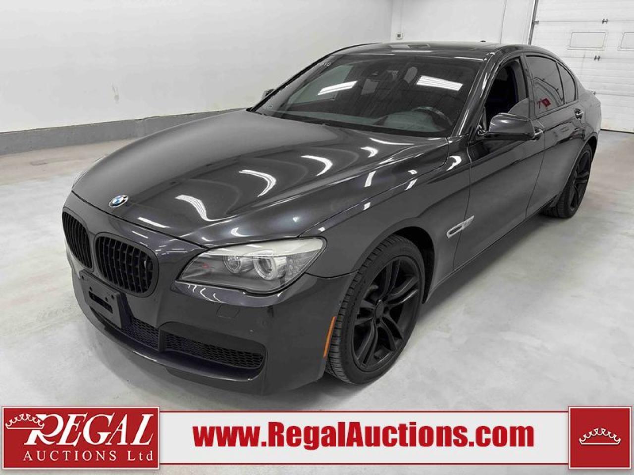 Used 2010 BMW 7 Series 750i for sale in Calgary, AB