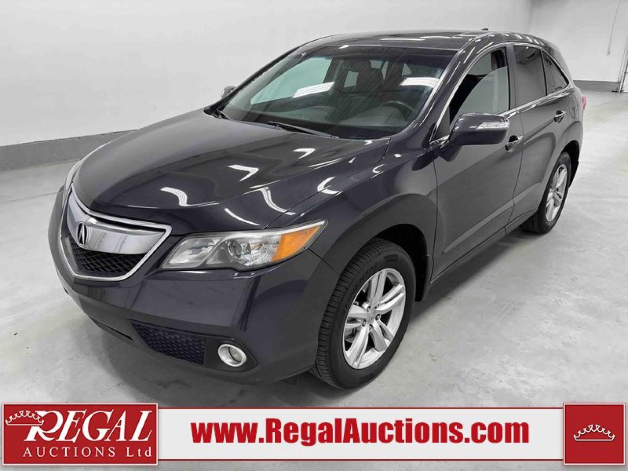 Used 2014 Acura RDX  for sale in Calgary, AB