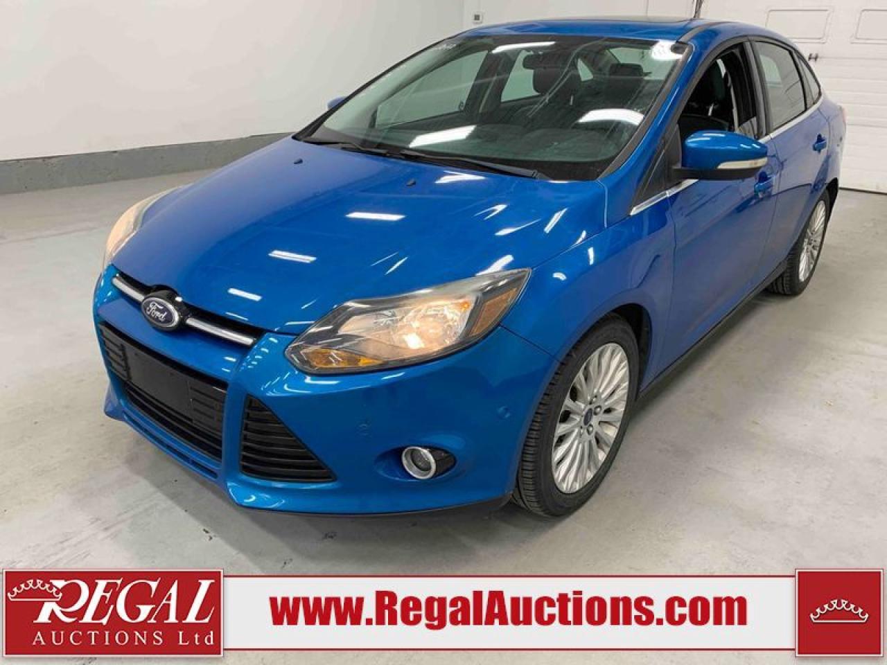 Used 2012 Ford Focus Titanium for sale in Calgary, AB