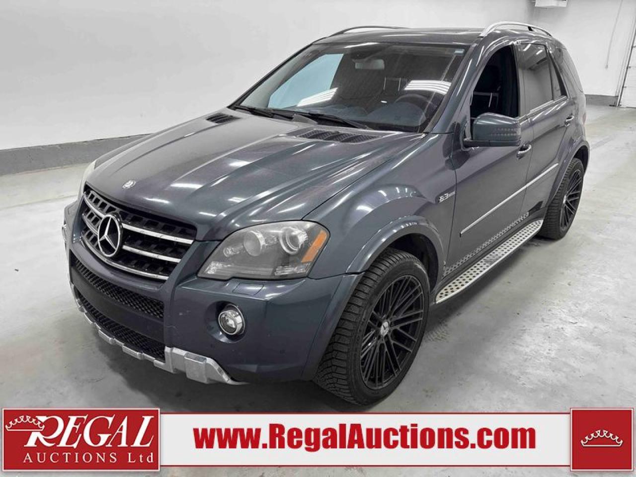 Used 2011 Mercedes-Benz ML-Class ML63 for sale in Calgary, AB