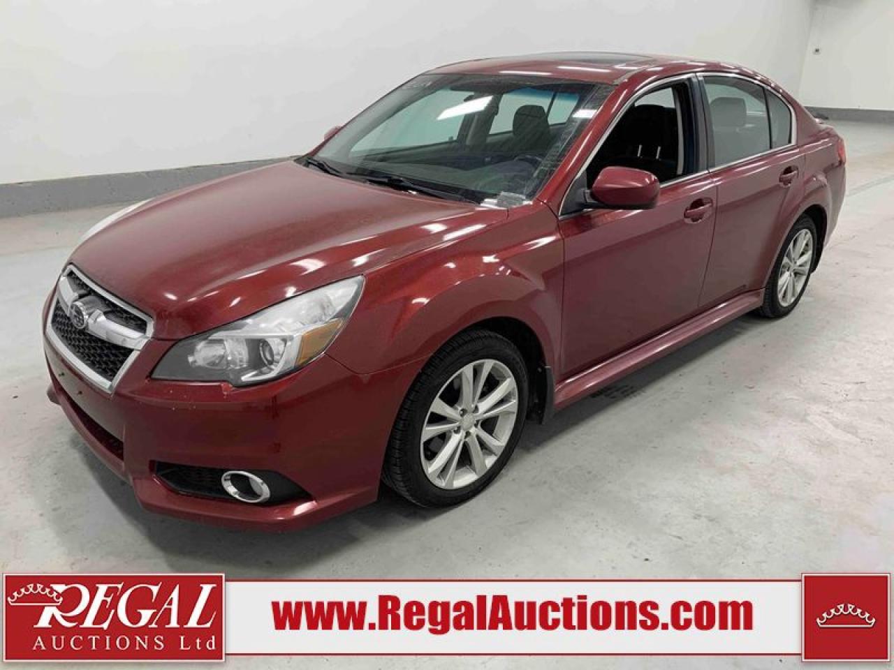 Used 2014 Subaru Legacy  for sale in Calgary, AB