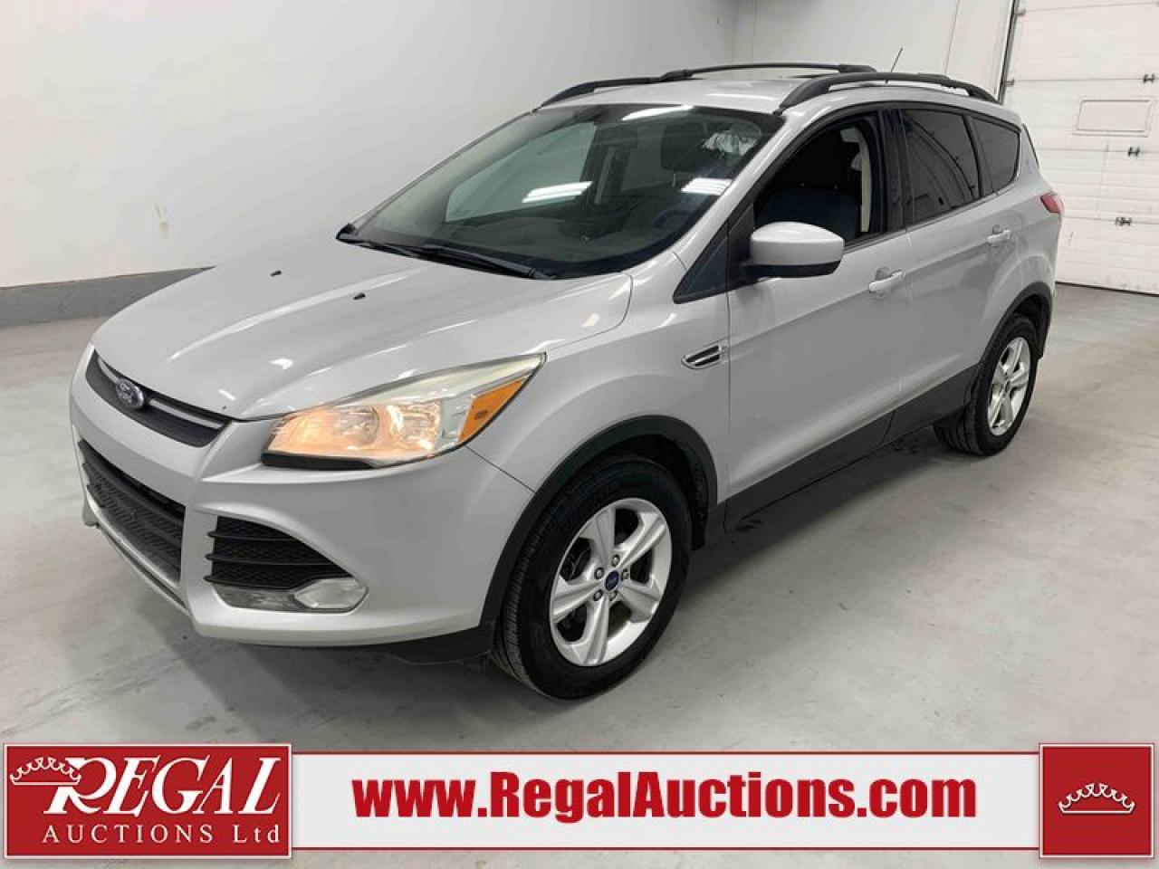 Used 2013 Ford Escape SE for sale in Calgary, AB