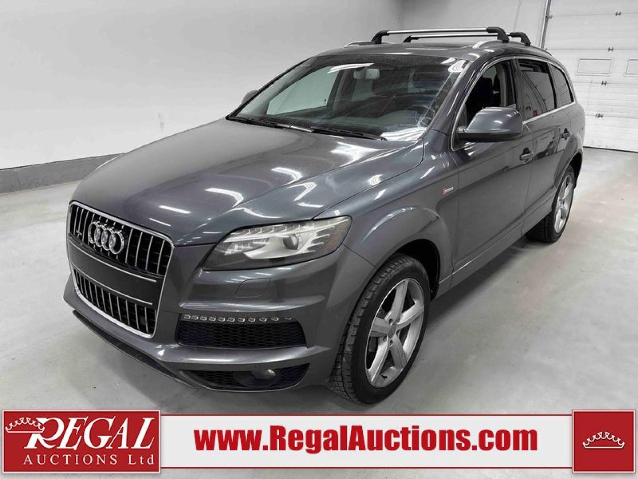 Used 2011 Audi Q7  for sale in Calgary, AB