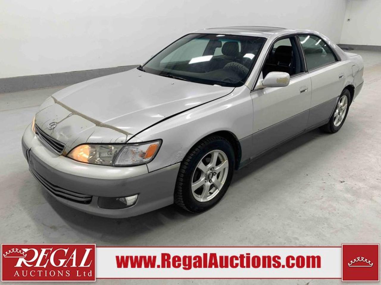 Used 2001 Lexus ES 300  for sale in Calgary, AB