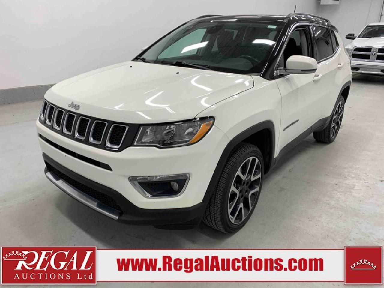Used 2018 Jeep Compass LIMITED for sale in Calgary, AB