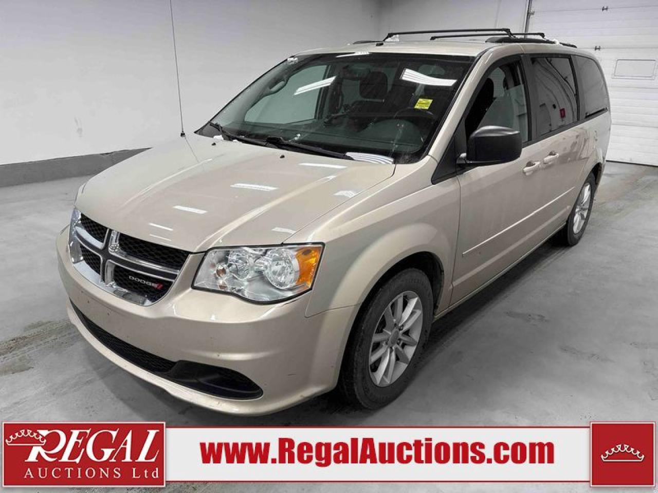 Used 2015 Dodge Grand Caravan  for sale in Calgary, AB