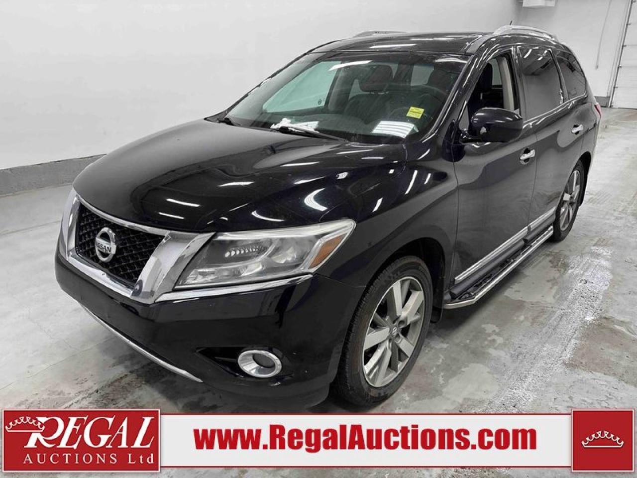 Used 2014 Nissan Pathfinder  for sale in Calgary, AB