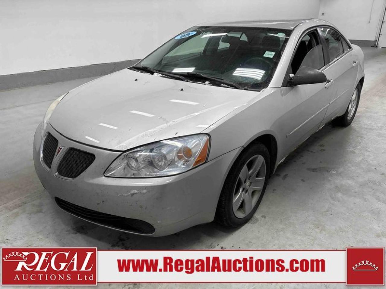 Used 2007 Pontiac G6  for sale in Calgary, AB