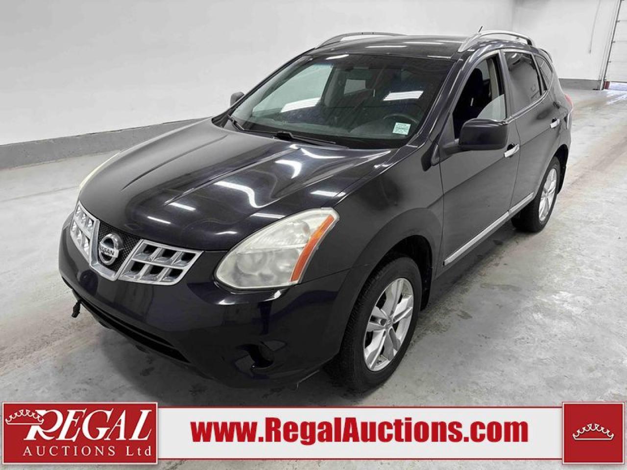 Used 2013 Nissan Rogue SV for sale in Calgary, AB