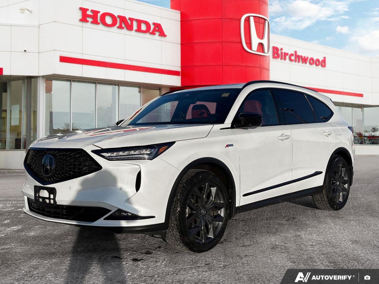 Used 2022 Acura MDX A-Spec Leather | Sunroof | Heated Seats | Power Tailgate for sale in Winnipeg, MB