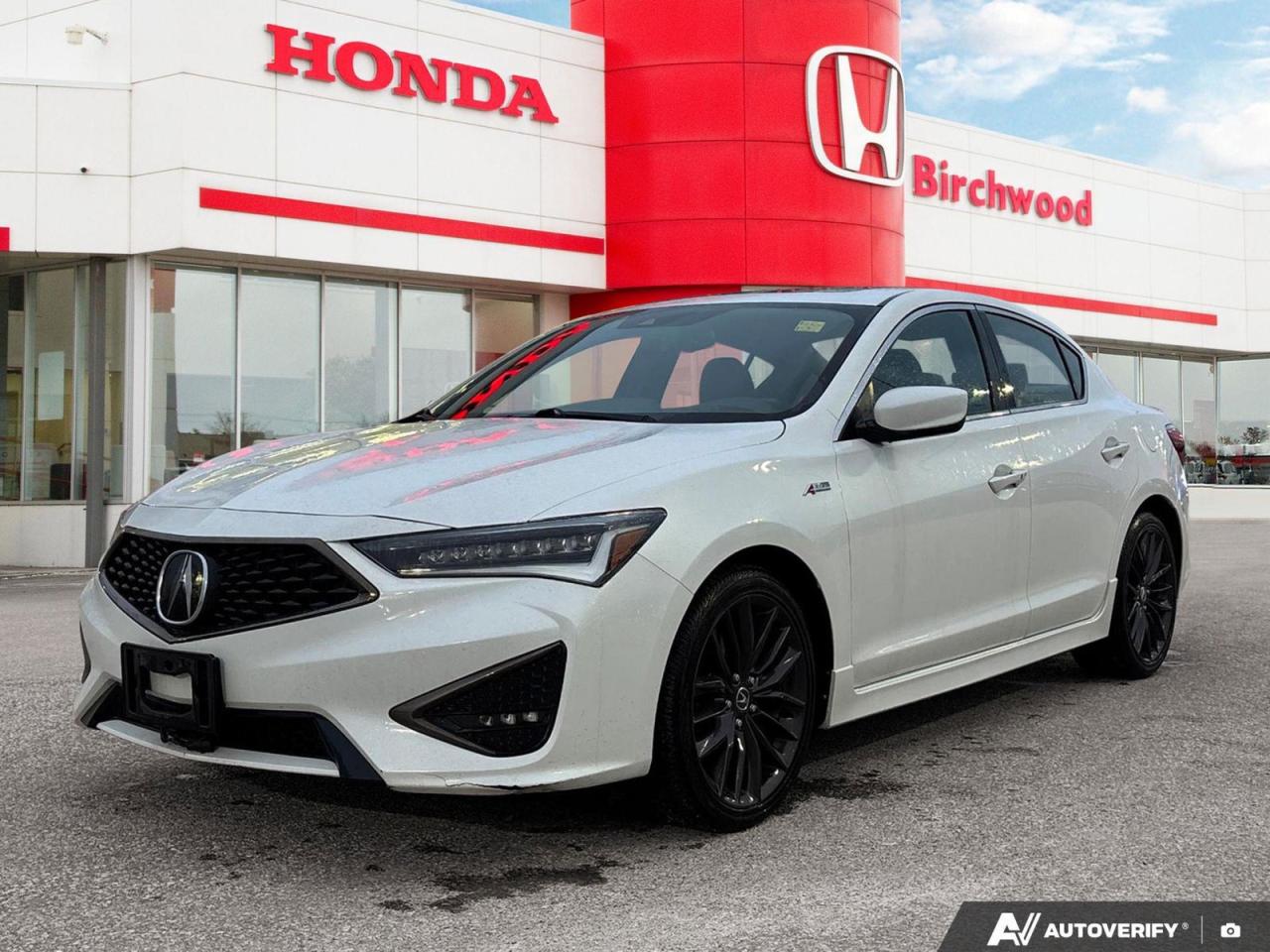 Used 2022 Acura ILX Premium A-Spec A-Spec | Bluetooth | Premium for sale in Winnipeg, MB