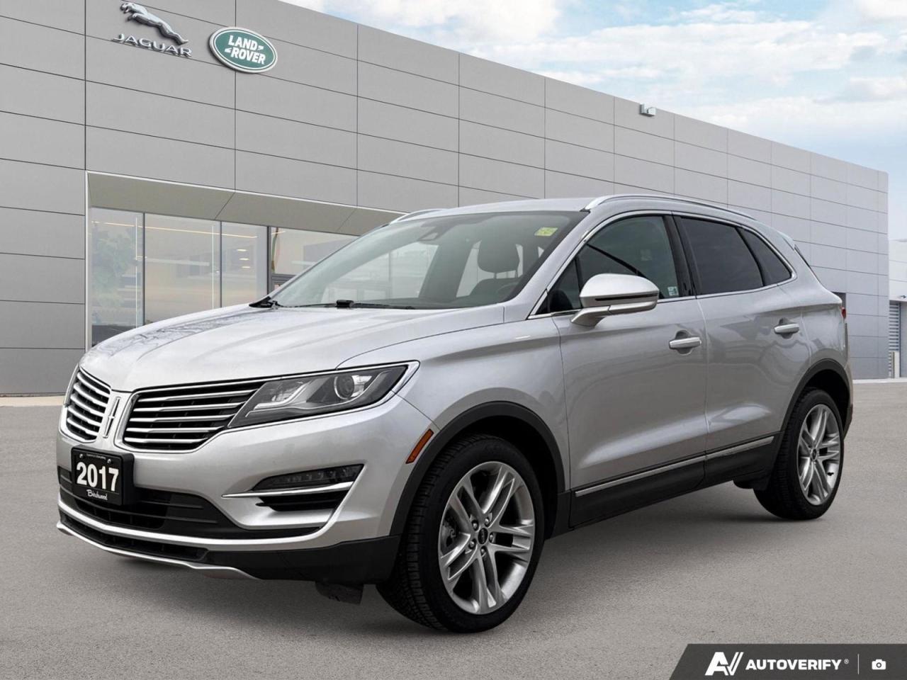 Used 2017 Lincoln MKC Reserve Accident Free | Local | AWD for sale in Winnipeg, MB