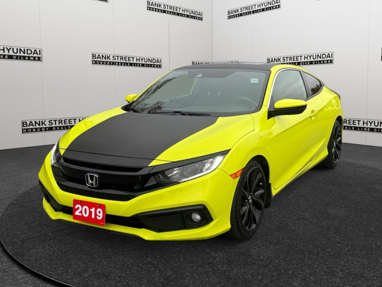 Used 2019 Honda Civic Sport CVT for sale in Ottawa, ON