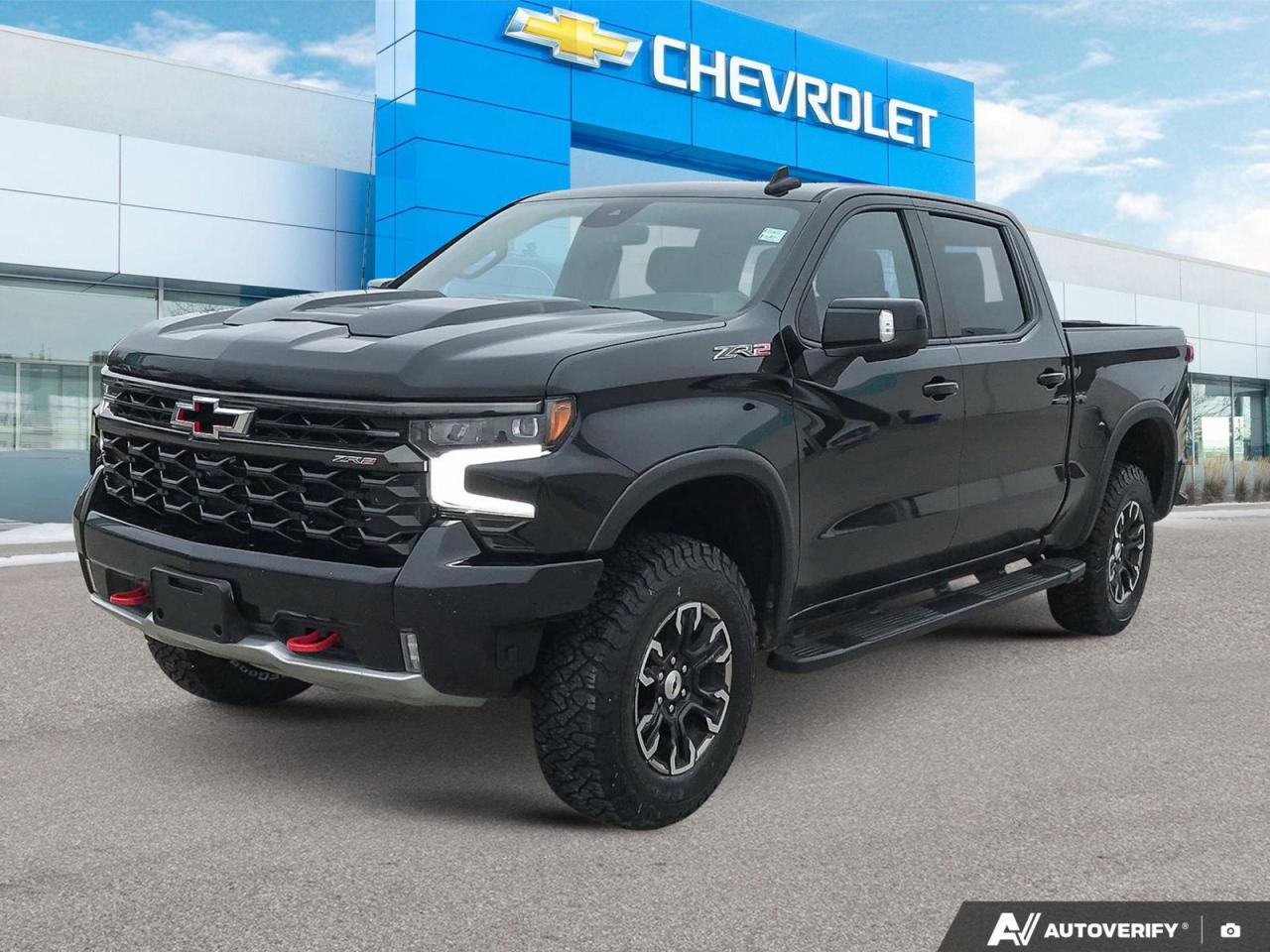 Used 2022 Chevrolet Silverado 1500 ZR2 6.2L V8 | Sunroof | New Tires for sale in Winnipeg, MB