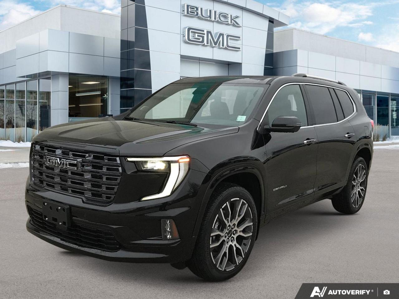 New 2026 GMC Acadia Denali Ultimate | Black Friday Sale In-Store NOW! | for sale in Winnipeg, MB