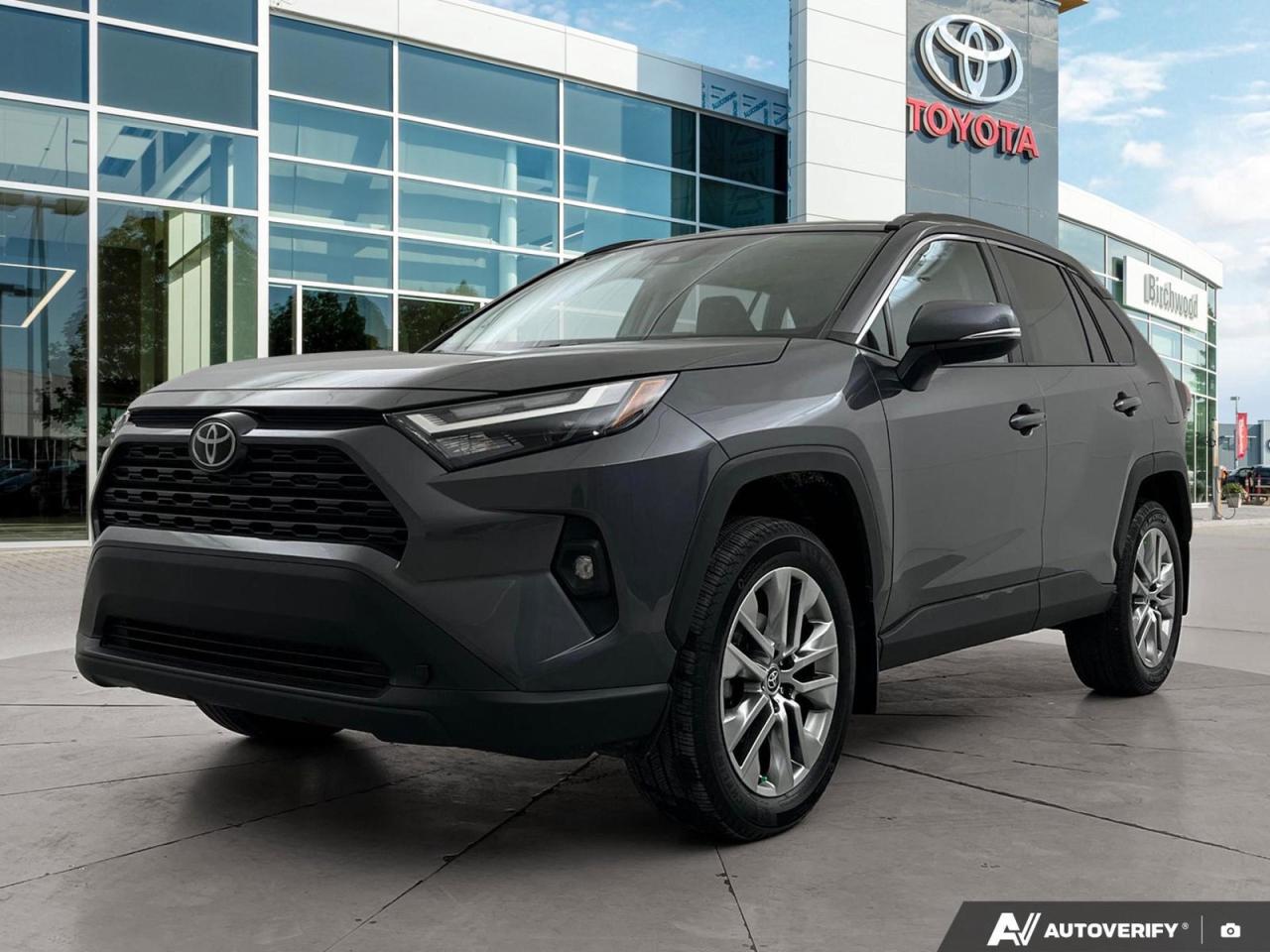 Used 2023 Toyota RAV4 XLE Premiun for sale in Winnipeg, MB
