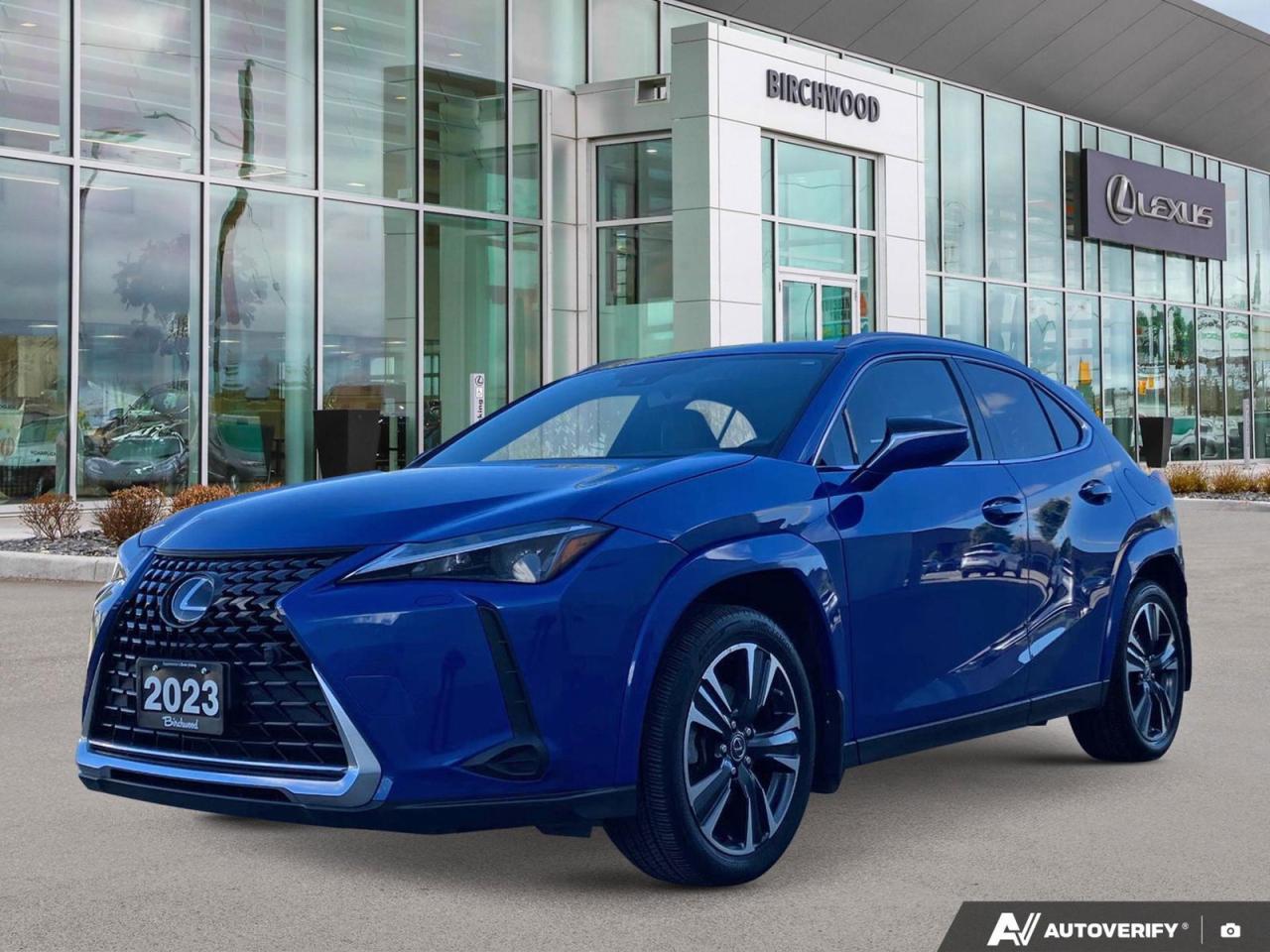 Used 2023 Lexus UX 250H Premium No Accidents| Local | CPO for sale in Winnipeg, MB