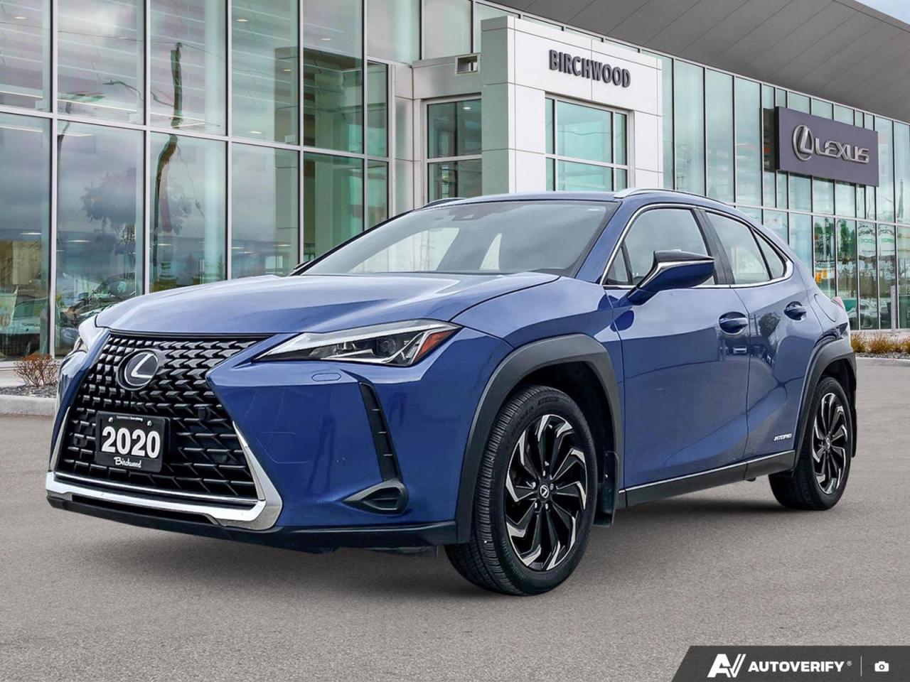 Used 2020 Lexus UX 250H Luxury Local | Hybrid | AWD for sale in Winnipeg, MB