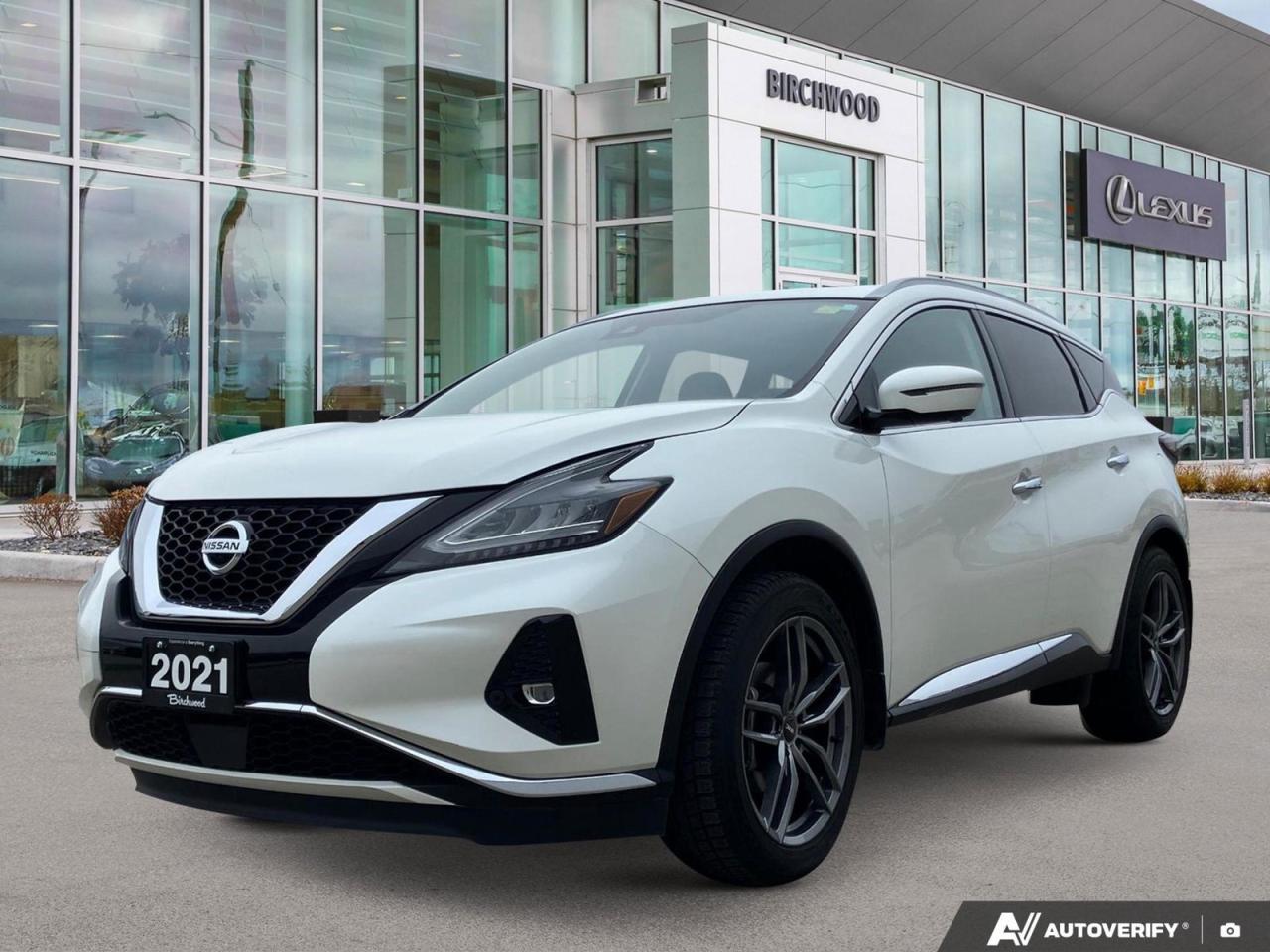 Used 2021 Nissan Murano Platinum No Accidents| Low kms! for sale in Winnipeg, MB