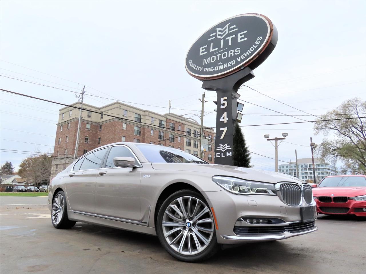 Used 2017 BMW 7 Series 750Li XDRIVE - Low Kms - Navigation - 60,000Kms Only !! for sale in Burlington, ON