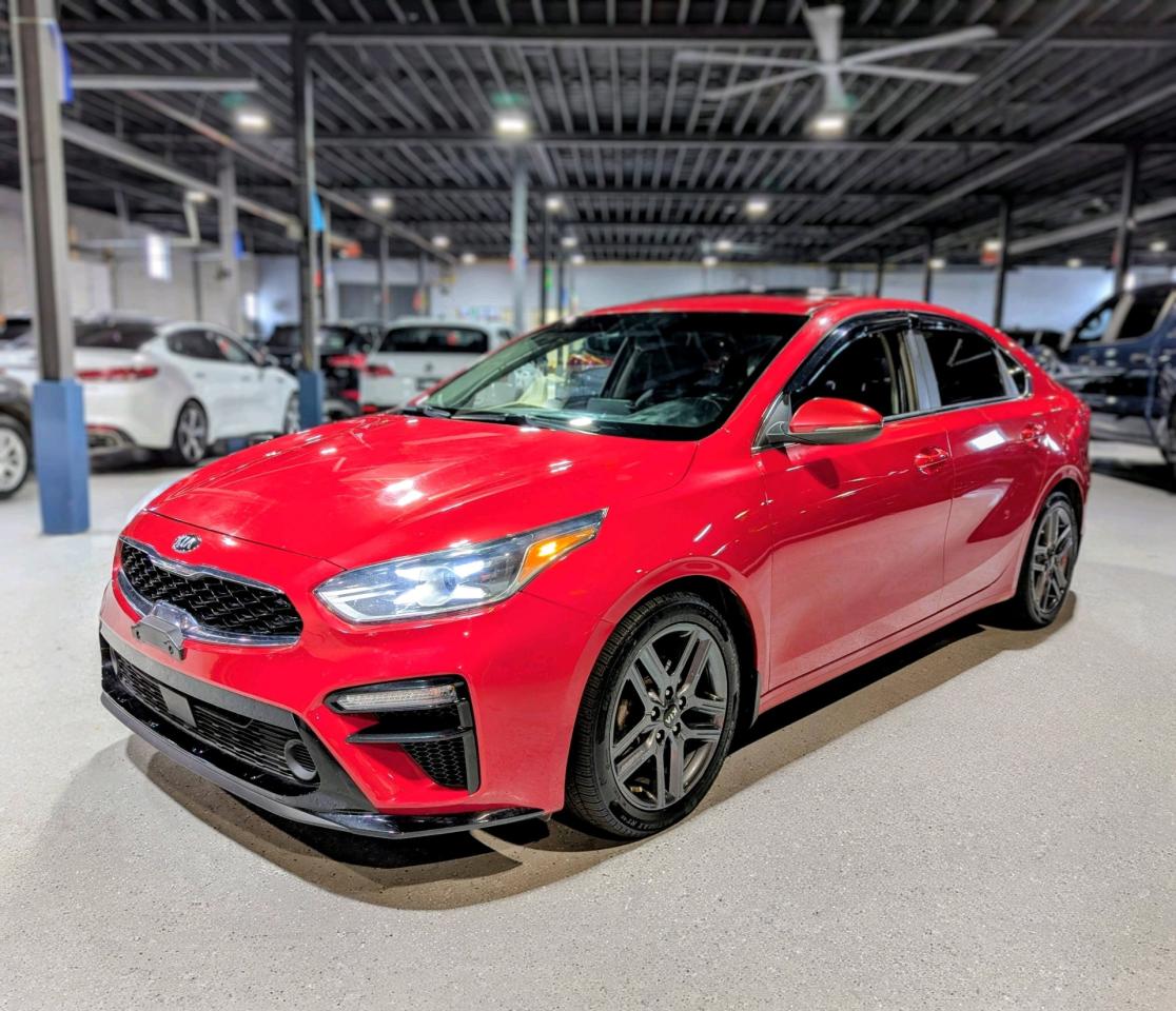 Used 2021 Kia Forte EX IVT for sale in Toronto, ON