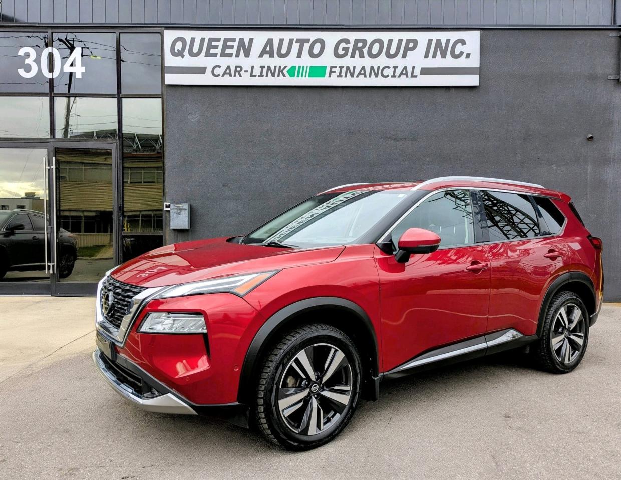 2021 Nissan Rogue AWD Platinum Photo0