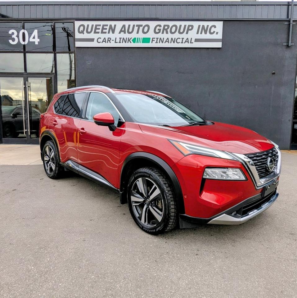 2021 Nissan Rogue AWD Platinum Photo2