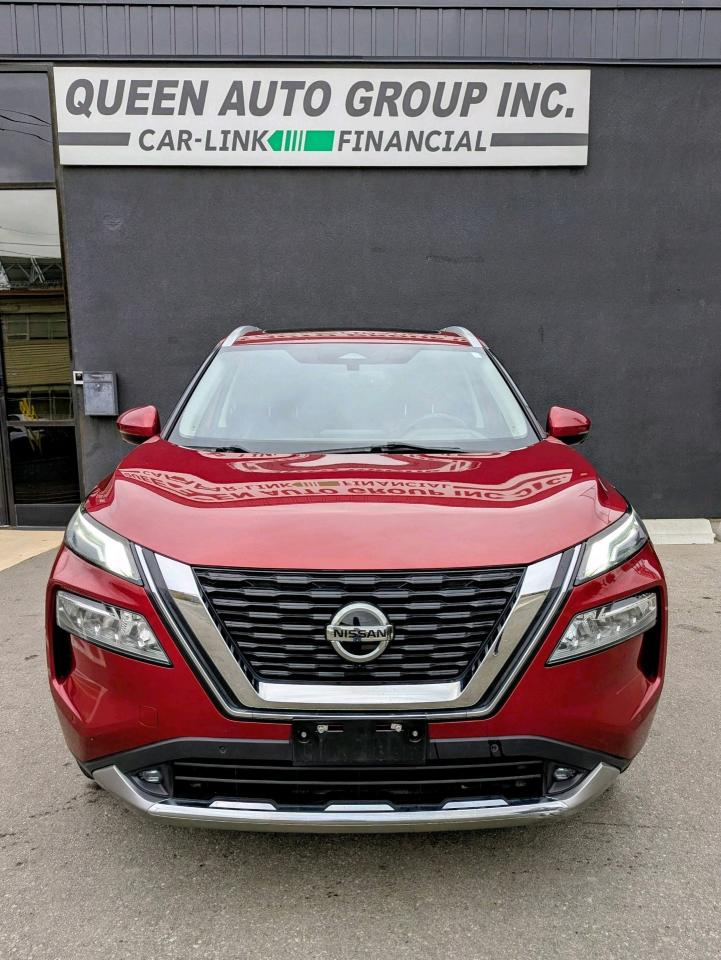 2021 Nissan Rogue AWD Platinum Photo