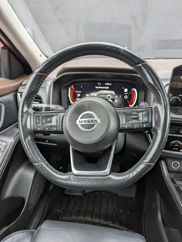 2021 Nissan Rogue AWD Platinum Photo