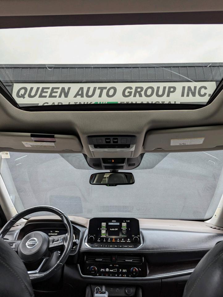 2021 Nissan Rogue AWD Platinum Photo