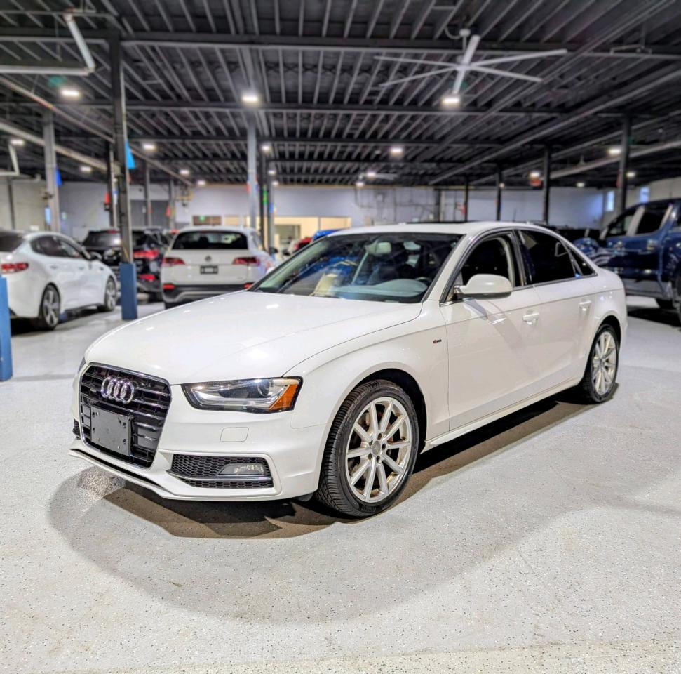 2015 Audi A4 4dr Sdn TFSI quattro Photo0