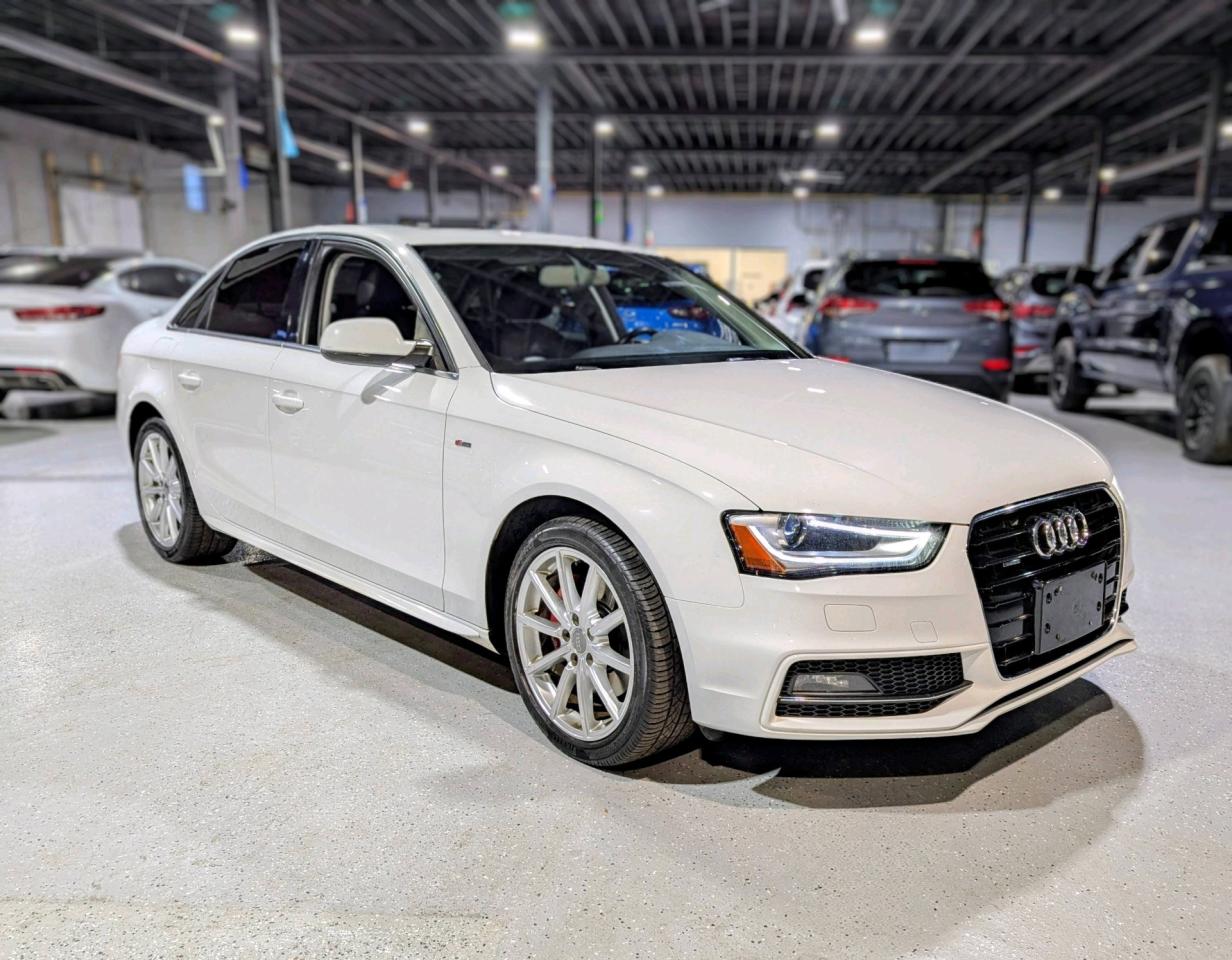 2015 Audi A4 4dr Sdn TFSI quattro Photo2