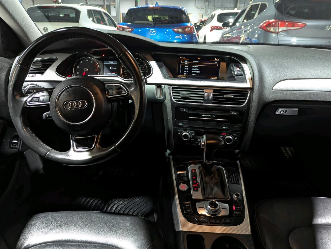 2015 Audi A4 4dr Sdn TFSI quattro Photo