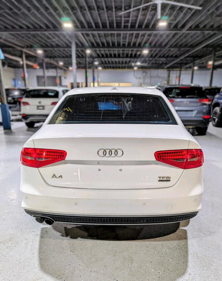 2015 Audi A4 4dr Sdn TFSI quattro Photo