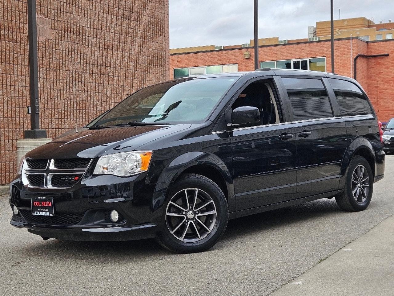 Used 2016 Dodge Grand Caravan SXT PREMIUM PLUS-STOW & GO-POWER SLIDING DOOR for sale in Toronto, ON