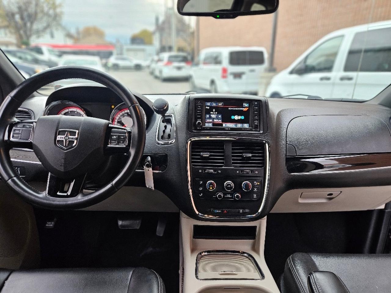 2016 Dodge Grand Caravan SXT PREMIUM PLUS-STOW & GO-POWER SLIDING DOOR Photo