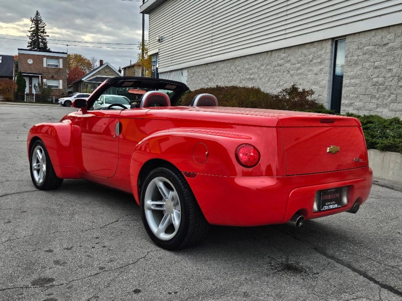 2003 Chevrolet SSR Reg Cab 116.0" WB LS Photo4