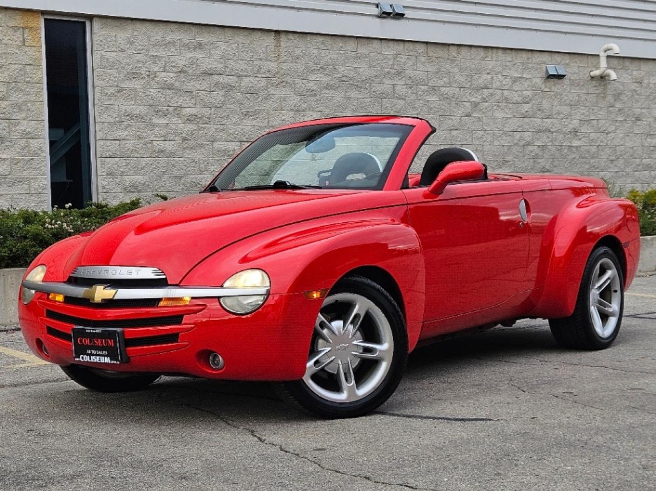 Used 2003 Chevrolet SSR Reg Cab 116.0